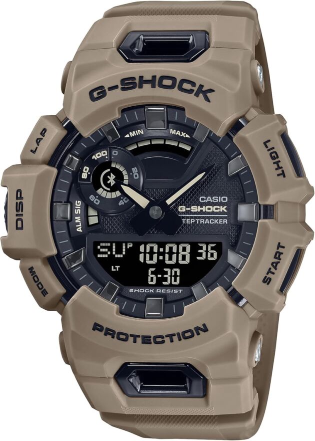 G-Shock GBA900UU-5A Tan One Dimension
