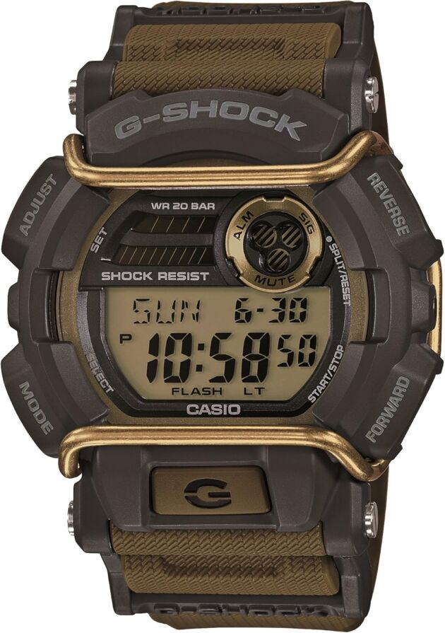 G-Shock Males's Gray Sport Watch