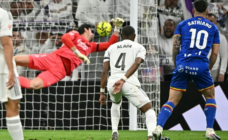 Getafe deal flat, Real Madrid suffer blow in La Liga title race