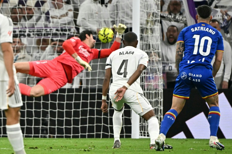 Getafe deal flat, Real Madrid suffer blow in La Liga title race