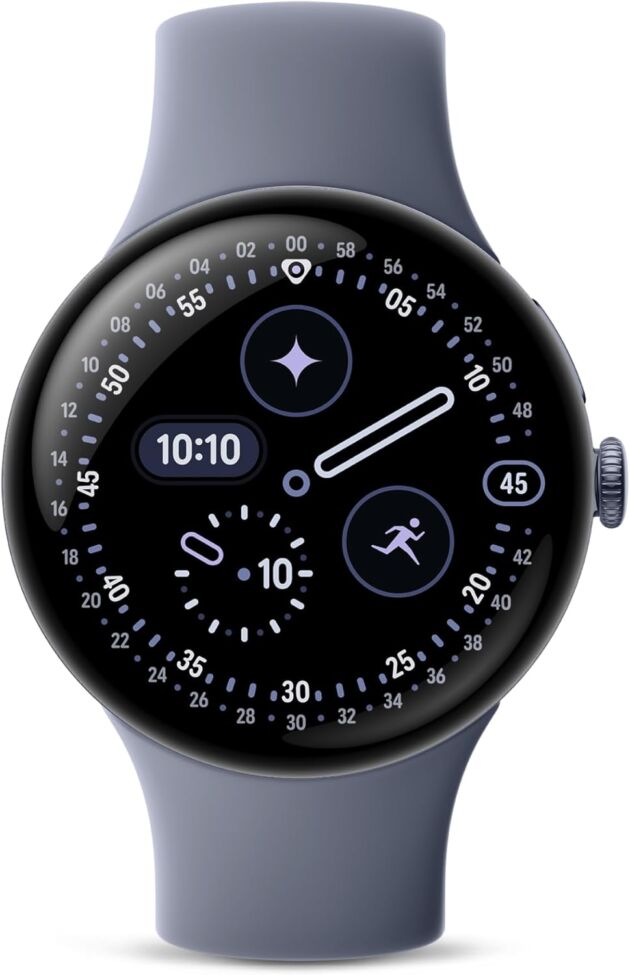 Google Pixel Watch 4 (45mm) - Android Smartwatch with Coronary heart Fee and Sleep Observe...
