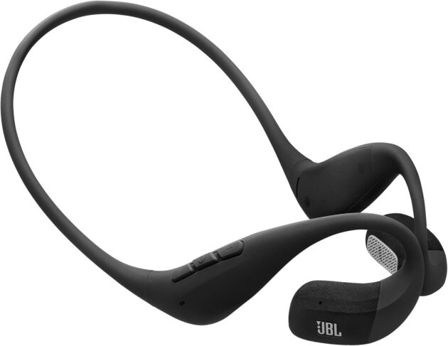 JBL Endurance Tempo - Open-Ear Sport Headphones with Reminiscence Wire Neckband, Water ...