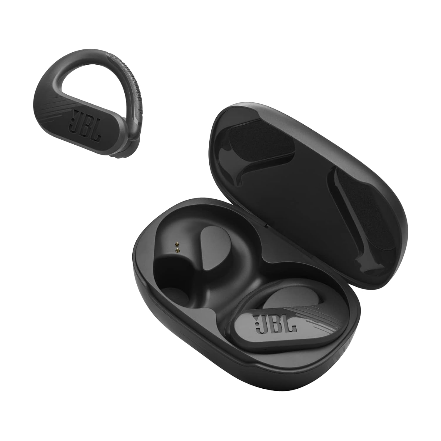 JBL Endurance Peak 3 Mud and Waterproof True Wi-fi Lively Earbuds - Black (R...