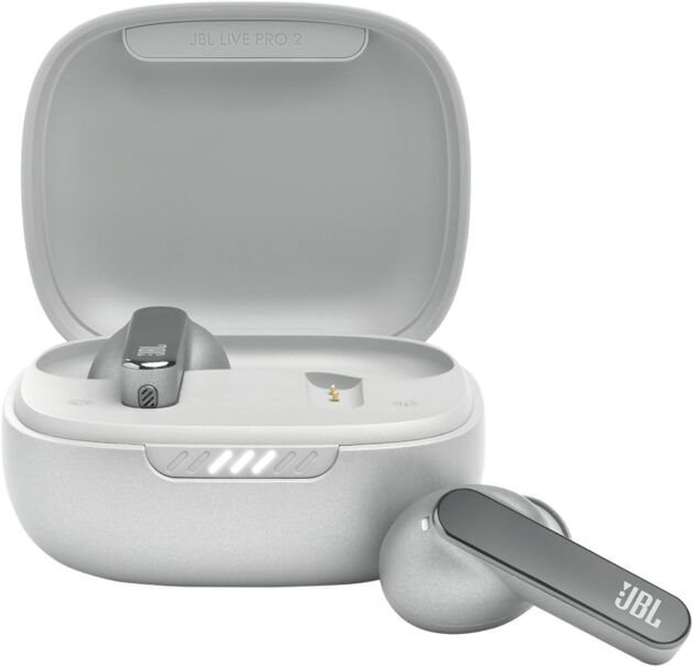 JBL Live Pro 2 - True Wireless Noise Cancelling Earbuds, up to 40 Hours of Playb...