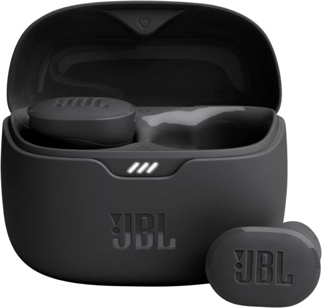 JBL Tune Buds - True wireless Noise Cancelling earbuds, JBL Pure Bass Sound, Blu...