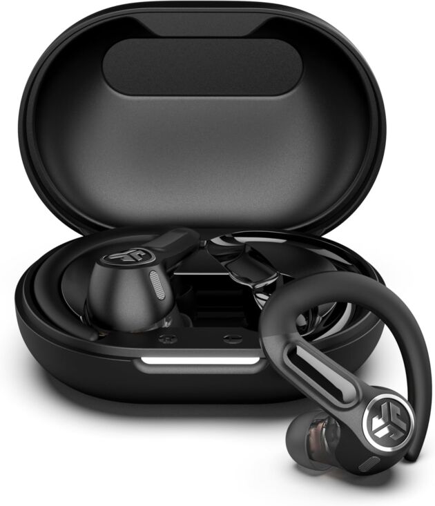JLab Epic Air Sport ANC 3 True Wi-fi Bluetooth Earbuds for Energetic Exercise, Hy...