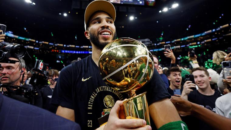 Jayson Tatum's Celtics return is 'a matter of when, not if', NBA insider reveals