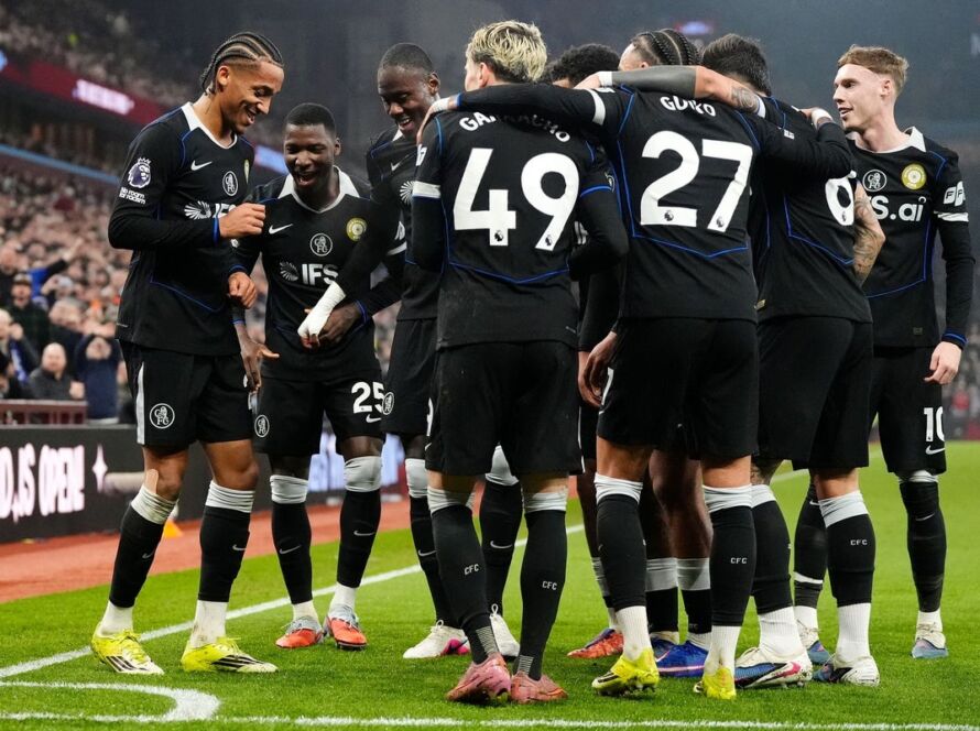 Joao Pedro's hat-trick boosts Chelsea's Champions League hopes at Aston Villa's expense