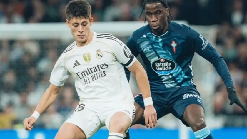 La Liga: Celta Vigo - Real Madrid, what time and on which channel to watch the match live?