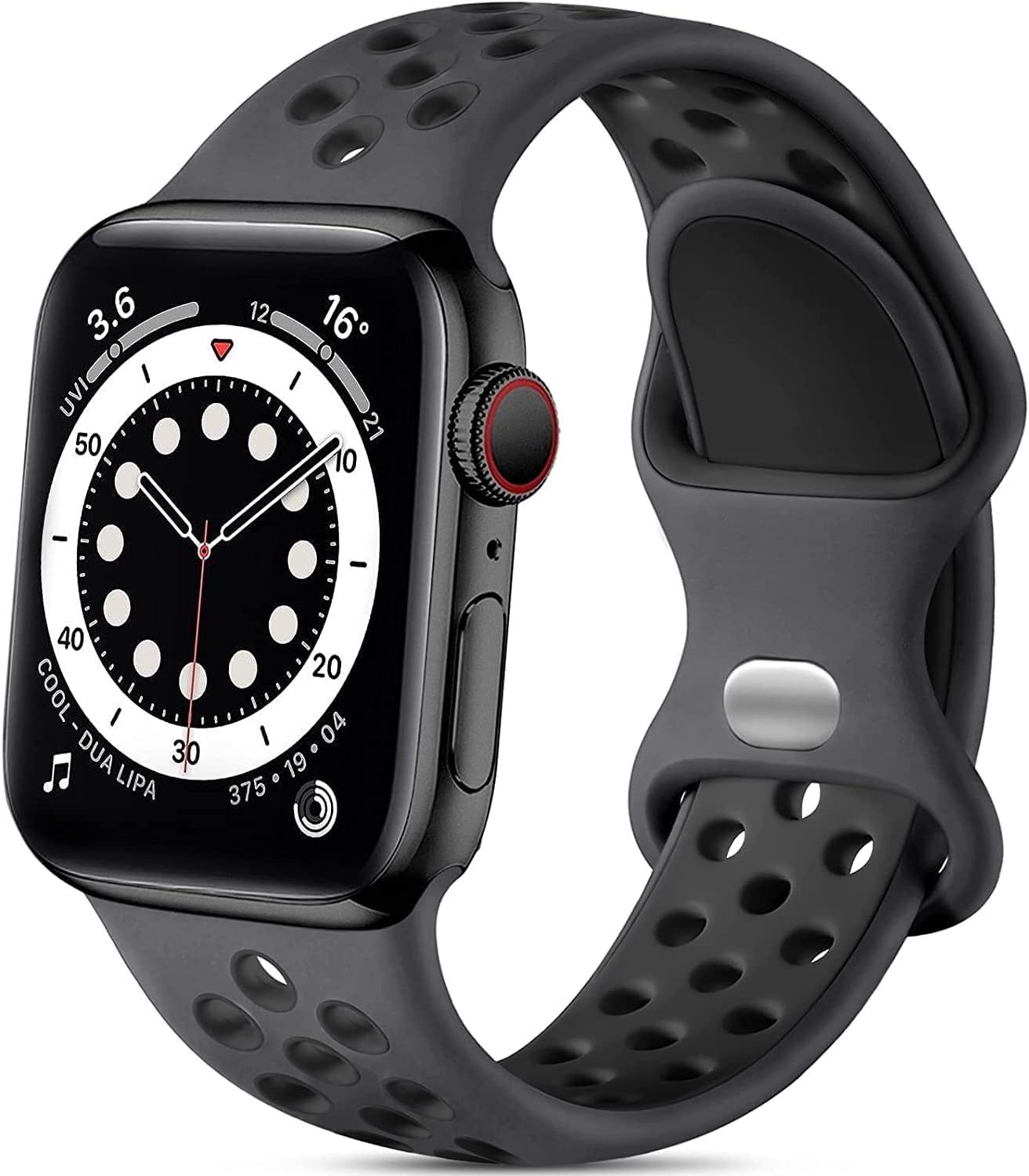 Lerobo Appropriate for Apple Watch Band 44mm 45mm Sequence 10 11 46mm 42mm 49mm Males...