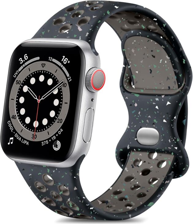 Lerobo Appropriate with Apple Watch Band SE 44mm Males Extremely 3 2 49mm Sequence 11 10 ...