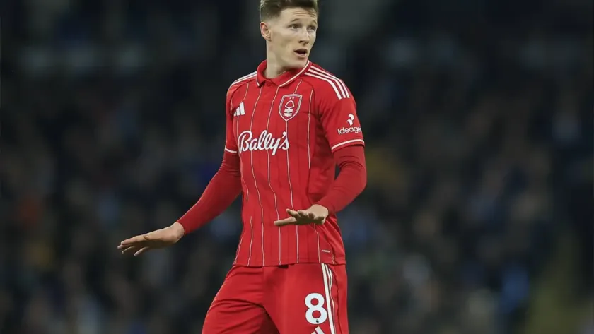 Manchester City set to step up summer transfer interest in Nottingham Forest star