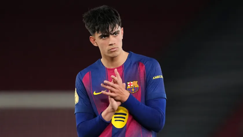 Marc Bernal vows Barcelona will go 'all out' in La Liga and Champions League after Copa del Rey exit