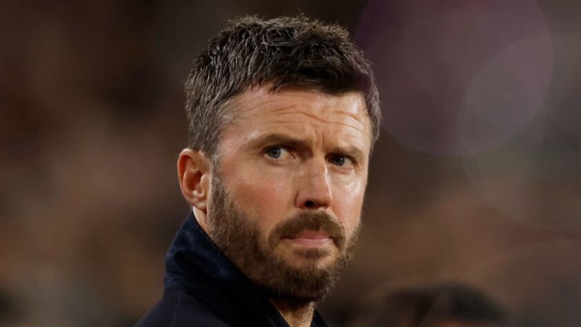 Michael Carrick hints Man Utd could sign left winger in the summer