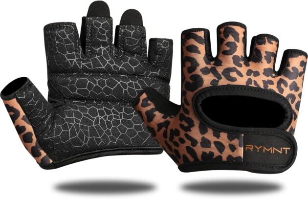 Minimal Weight Lifting Gloves,Brief Micro Exercise Gloves Grip Pads with Full Pal...