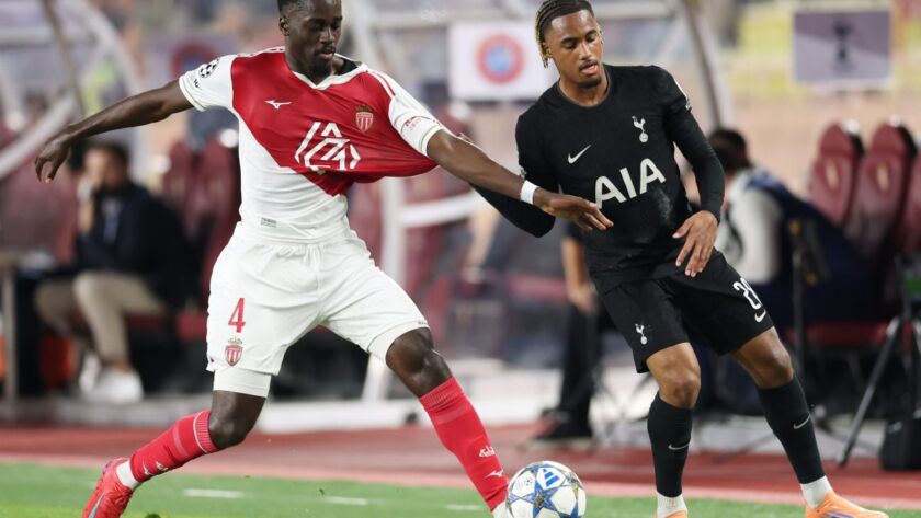 Monaco trio Denis Zakaria, Mika Biereth and Jordan Tayz are doubts to face PSG