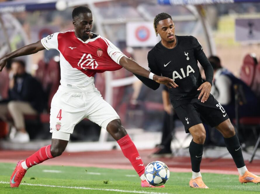 Monaco trio Denis Zakaria, Mika Biereth and Jordan Tayz are doubts to face PSG