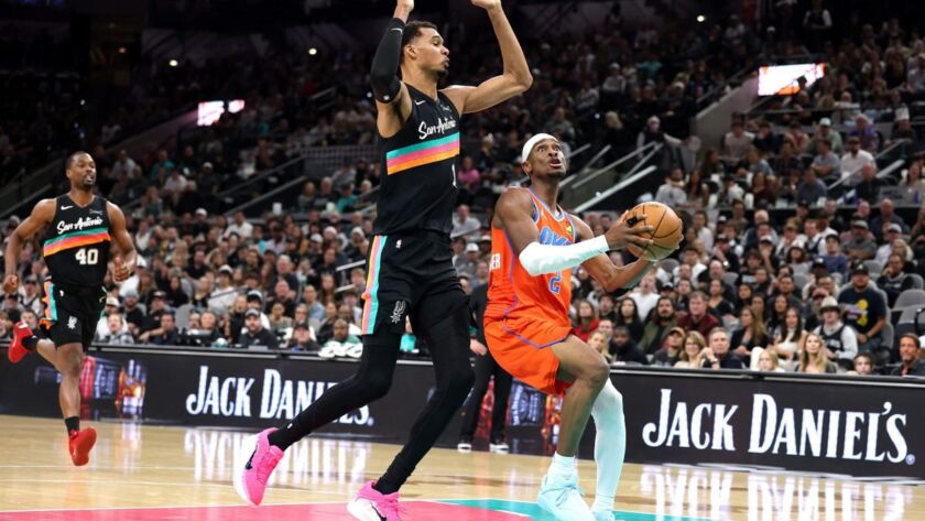 NBA MVP odds: Shai Gilgeous-Alexander leads, but Cade Cunningham moves in thanks to 65-game rule