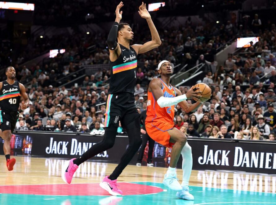 NBA MVP odds: Shai Gilgeous-Alexander leads, but Cade Cunningham moves in thanks to 65-game rule