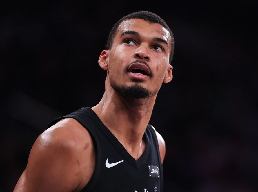 NBA issues big Victor Wambayama announcements ahead of Spurs-76ers game