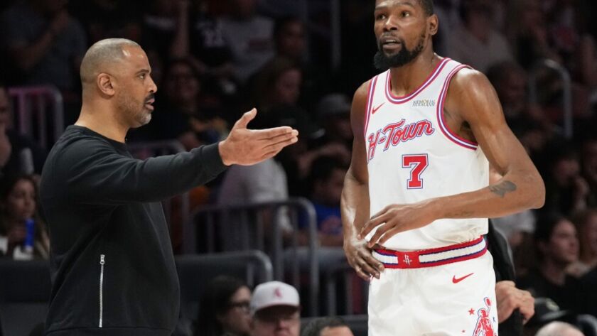 NBA playoffs are near, and Durant says unpredictable run is fun