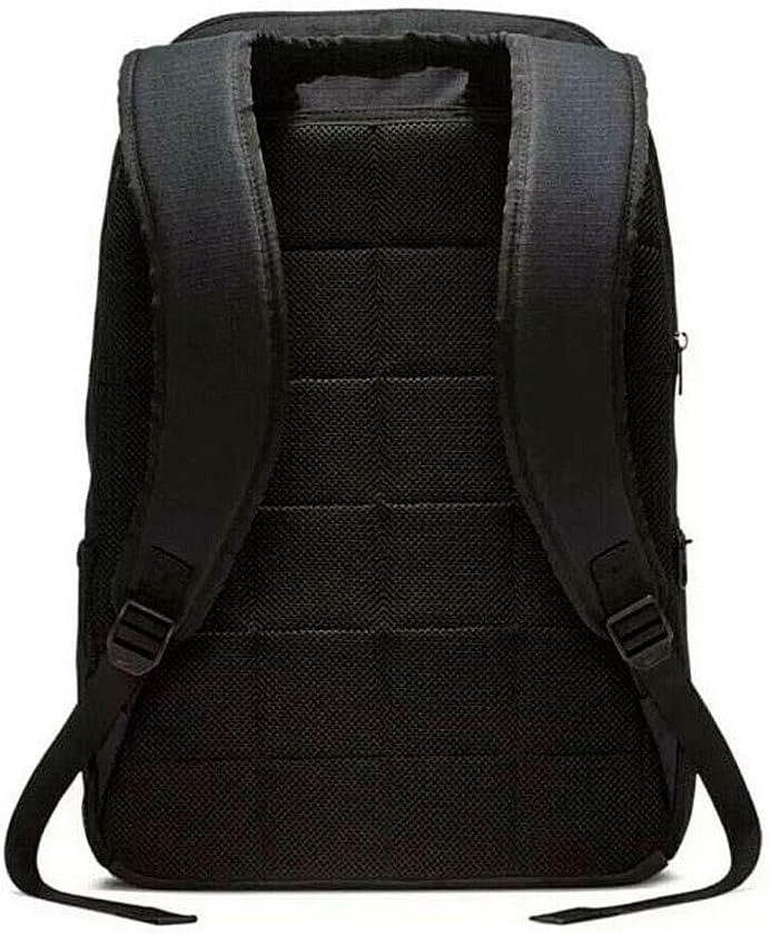 NIKE Brasilia XLarge Backpack 9.0, Black/Black/White, Misc - Image 2