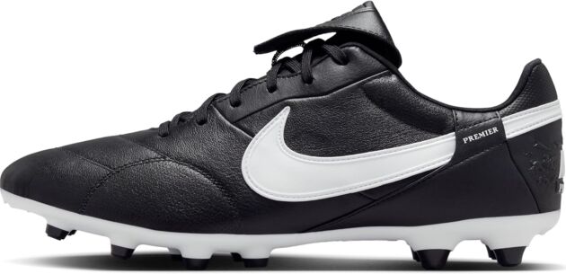 NIKE Premier 3 FG Low Prime Soccer Boot HM0265, Black White, 6 US