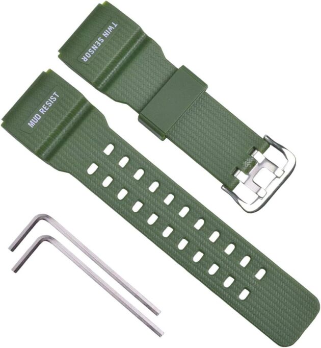 Pure Resin Alternative Watch Strap for Casio G-Shock Grasp of G Mudmaster Tw...