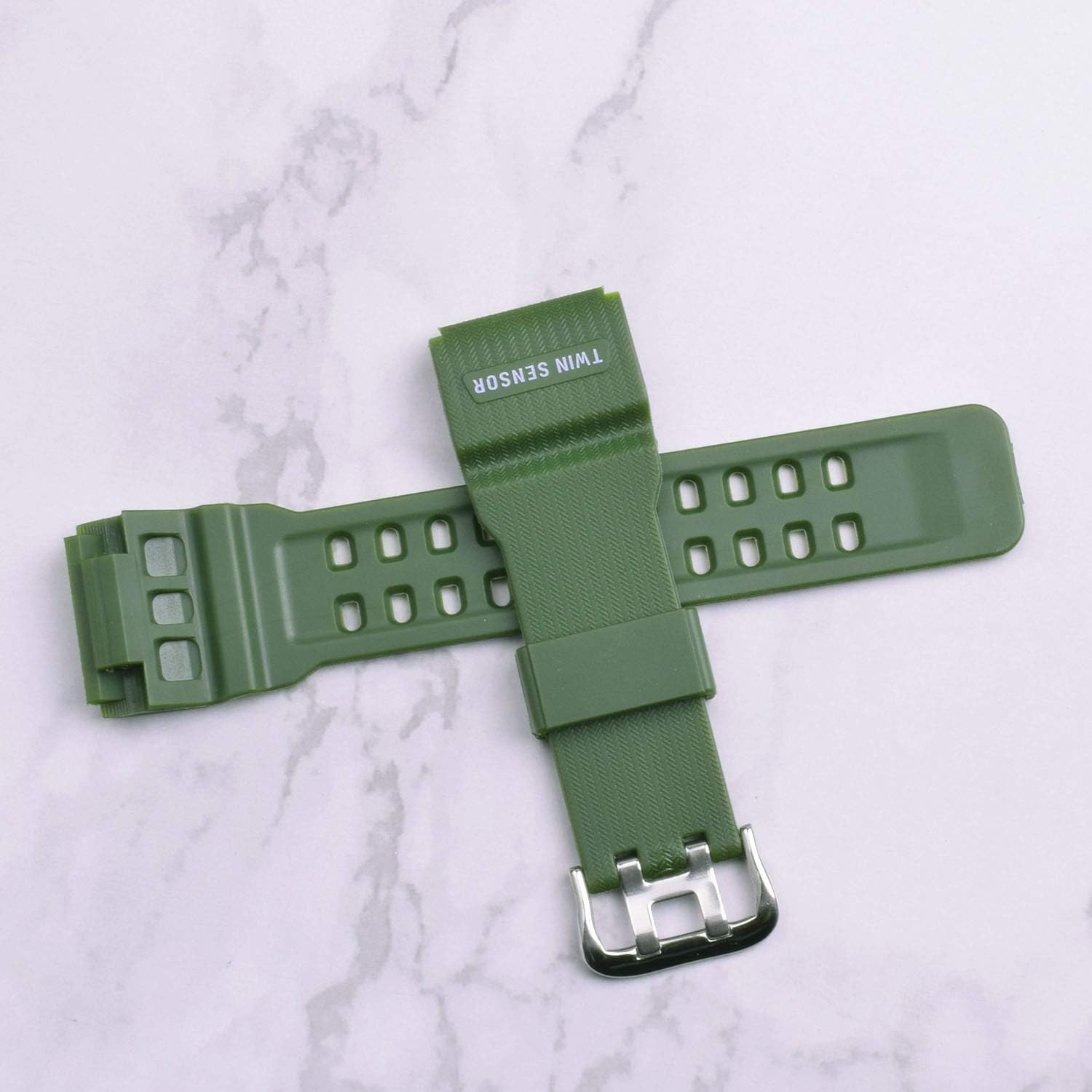 Pure Resin Alternative Watch Strap for Casio G-Shock Grasp of G Mudmaster Tw... - Image 2