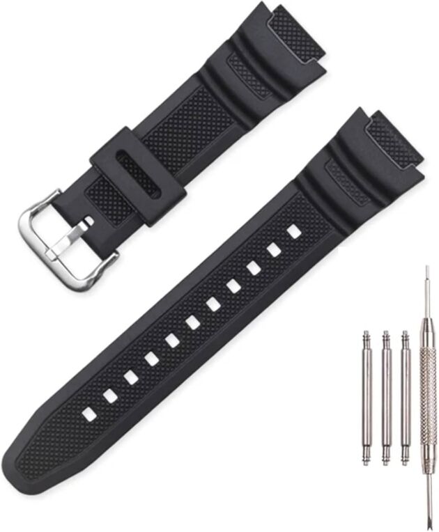 Pure Resin Strap Suitable with Casio AE-1200 AE-1300 F-108 W-216H AE-1000w ...