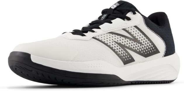 New Steadiness Males's 696 V4 Exhausting Courtroom Tennis Shoe