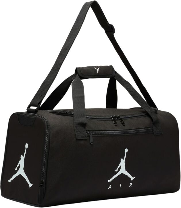 Nike Air Jordan Sport Small Duffel Bag (55L) (Black)