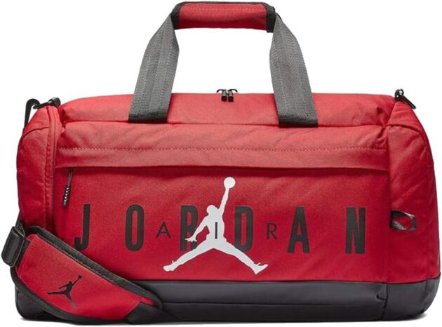 Nike Air Jordan Velocity Duffle Bag (One Measurement, Gymnasium Pink)