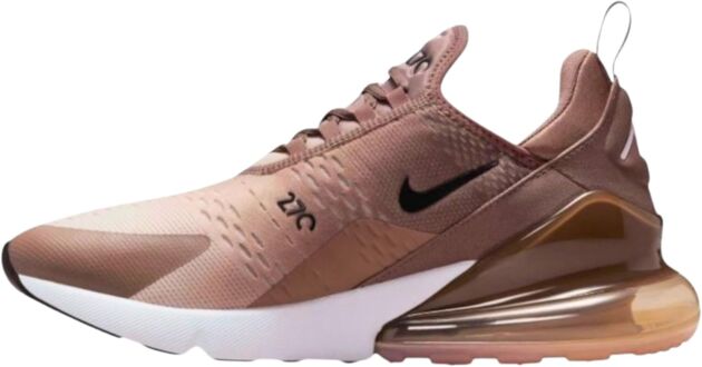 Nike Air Max 270 Males's Coaching Sneakers, Mink Brown/Black-Blanc/Orewood Brown IB77...