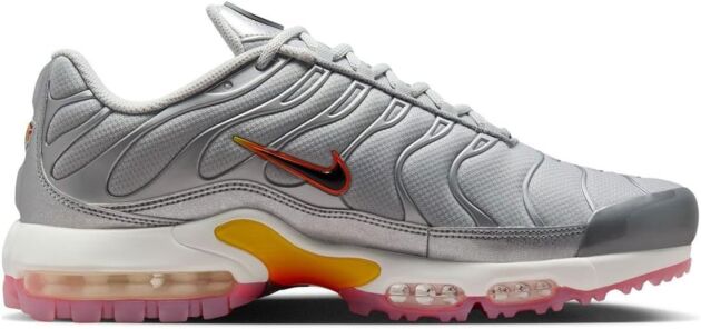 Nike Air Max Plus G NRG Golf Sneakers (HJ4518-001, Metallic Silver/Mild Smoke Gray...