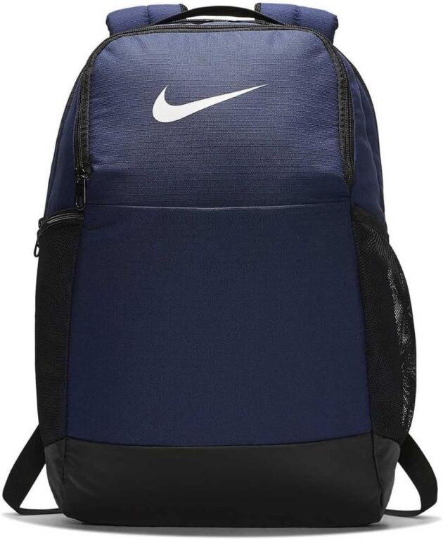 Nike Brasilia Medium Coaching Nike Backpack for Girls and Males with Safe Storag...