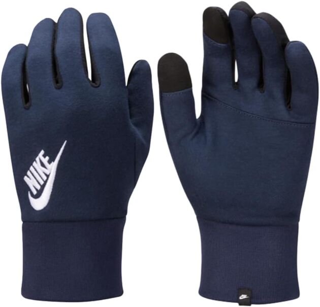 Nike Membership Tender Thermal Fleece Gloves (1 Pair, Contact-Display compatable)