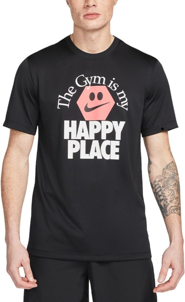 Nike Dri-fit Joyful Place T-Shirt Mens