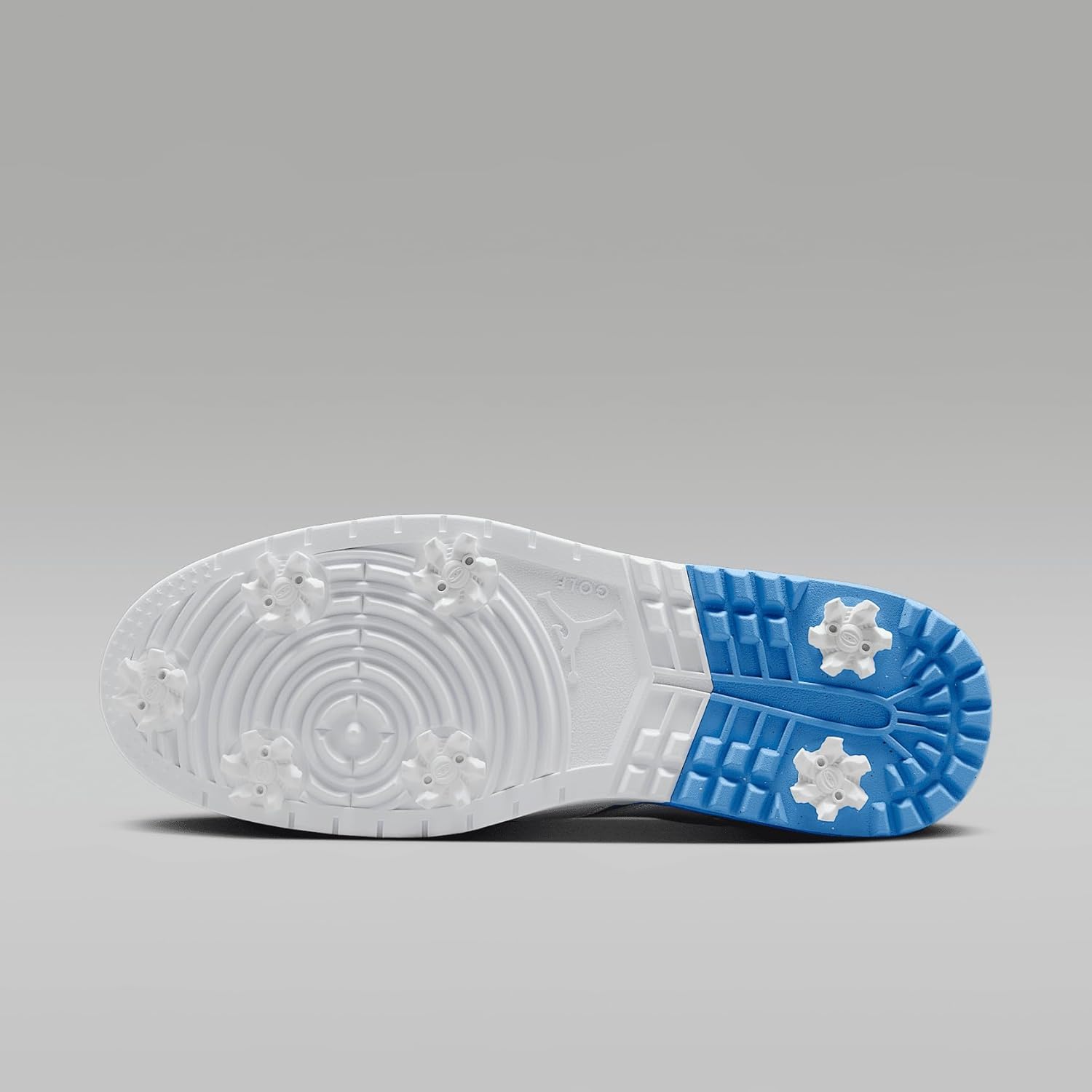 Nike Golf Air Jordan NU Retro 1 G Footwear - Black/Fortunate Inexperienced/White 002 - Image 2