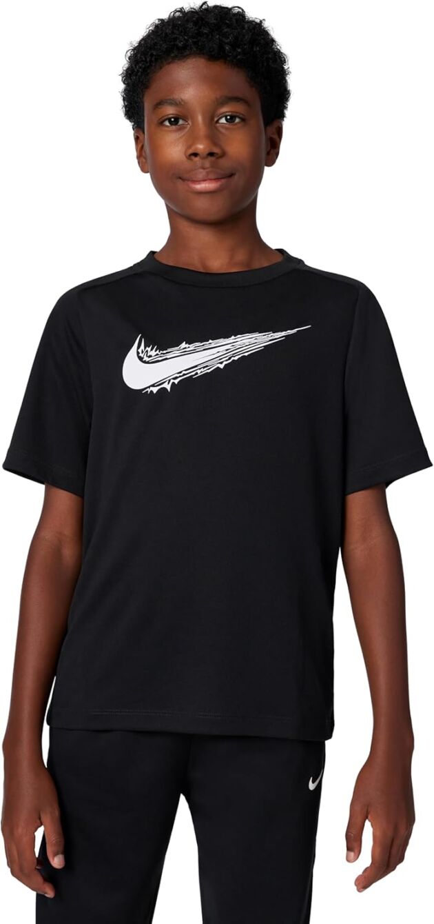 Nike Youngsters' Multi Dri-FIT Quick-Sleeve Prime