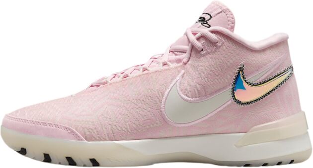 Nike Lebron NXXT Genisus Basketball Sneakers (HF0712-602, Pink Foam/Black/Pink Wash...