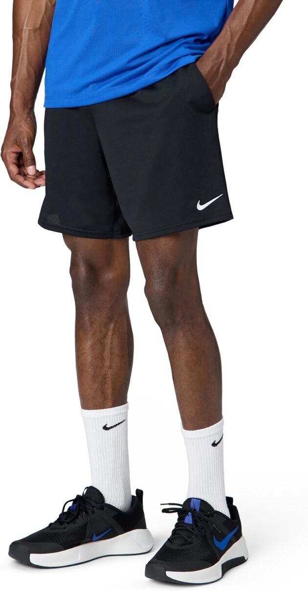 Nike Males's Dri-FIT Flex 7" Exercise/Coaching Brief