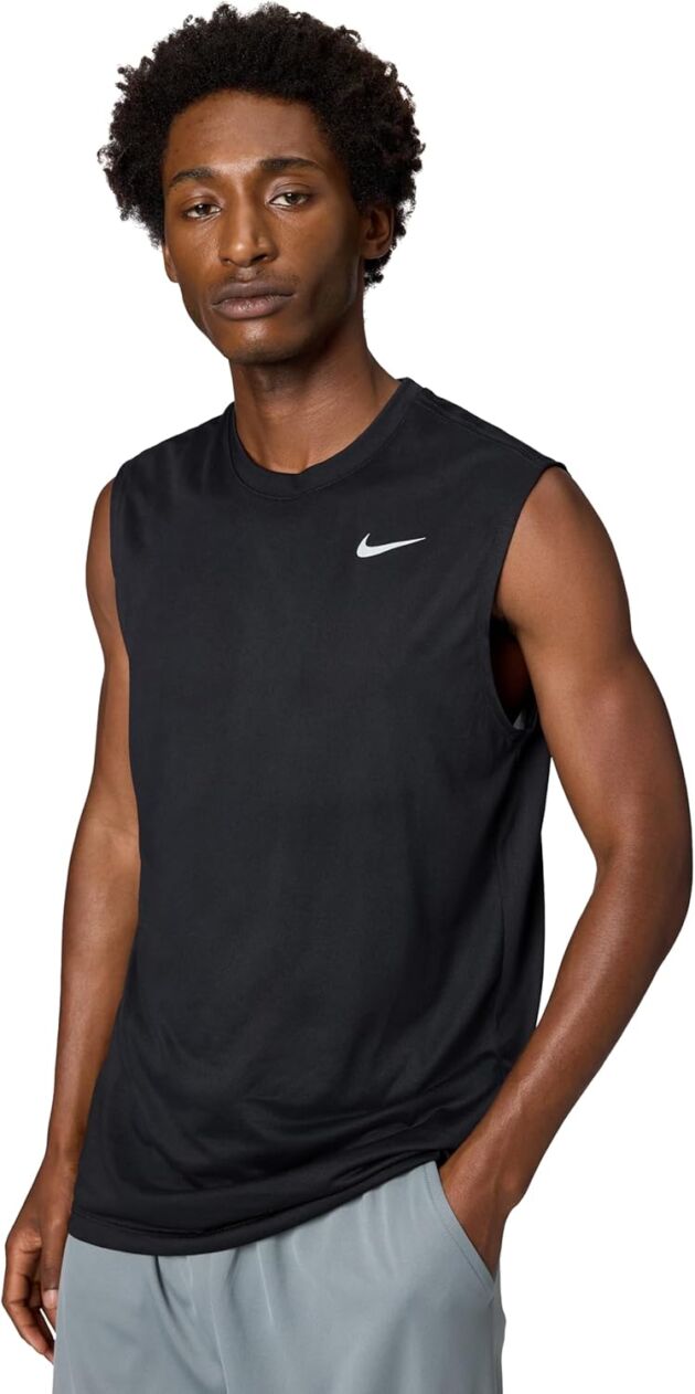 Nike Males's Dri-fit Legend Sleeveless Health T-Shirt