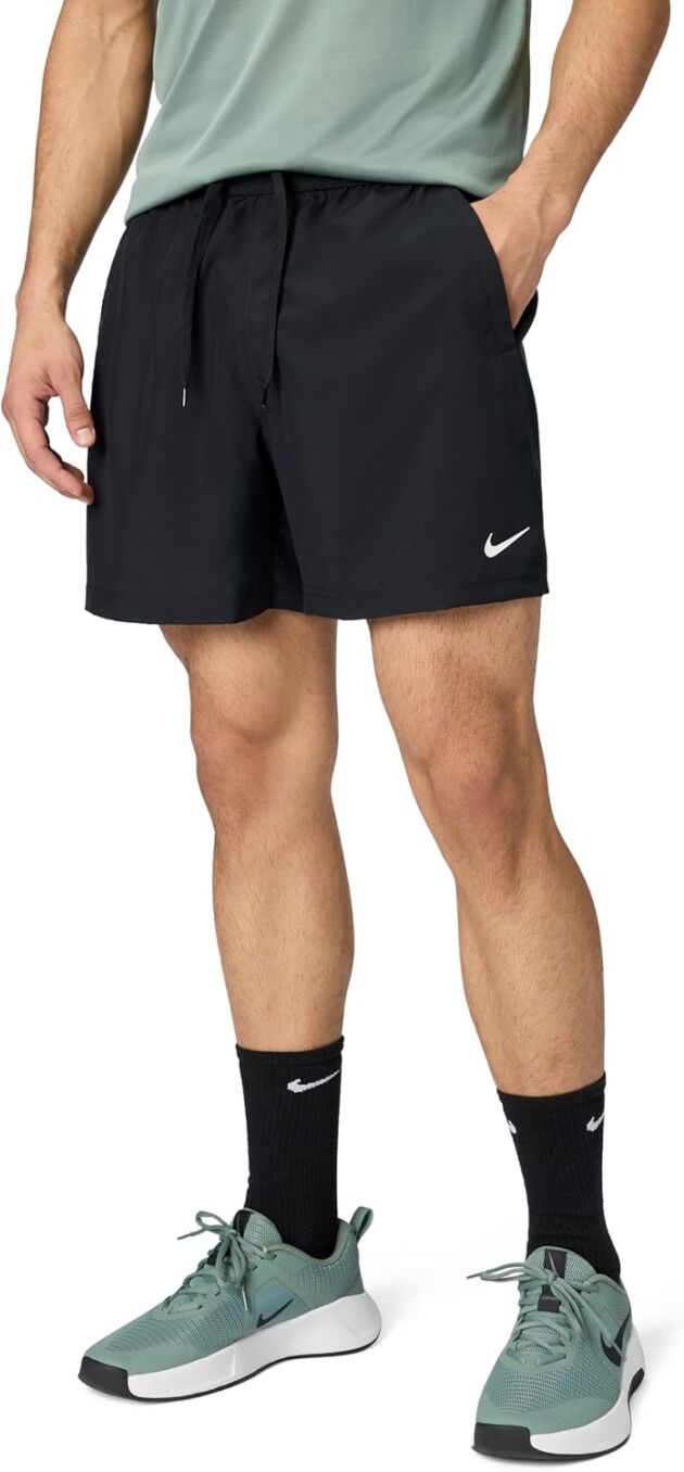 Nike Males's Type Dri-FIT 5" Exercise/Coaching Shorts