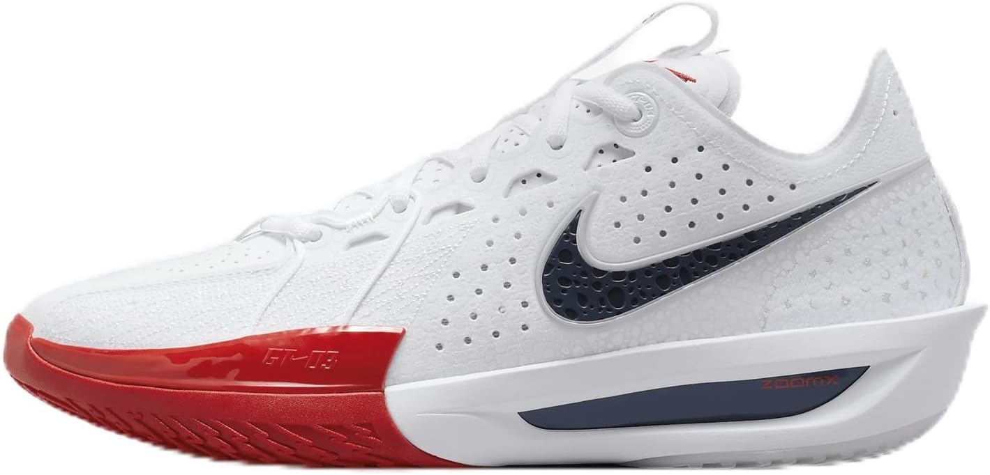Nike Males's G.T. Lower 3 Basketball Sneakers