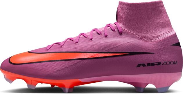 Nike Mens Mercurial Superfly 10 Membership Excessive High Agency Floor Soccer Boots, Magic ...