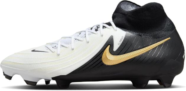 Nike Males's Soccer Soccer Boots, White Black MTLC Gold Coin, 11.5