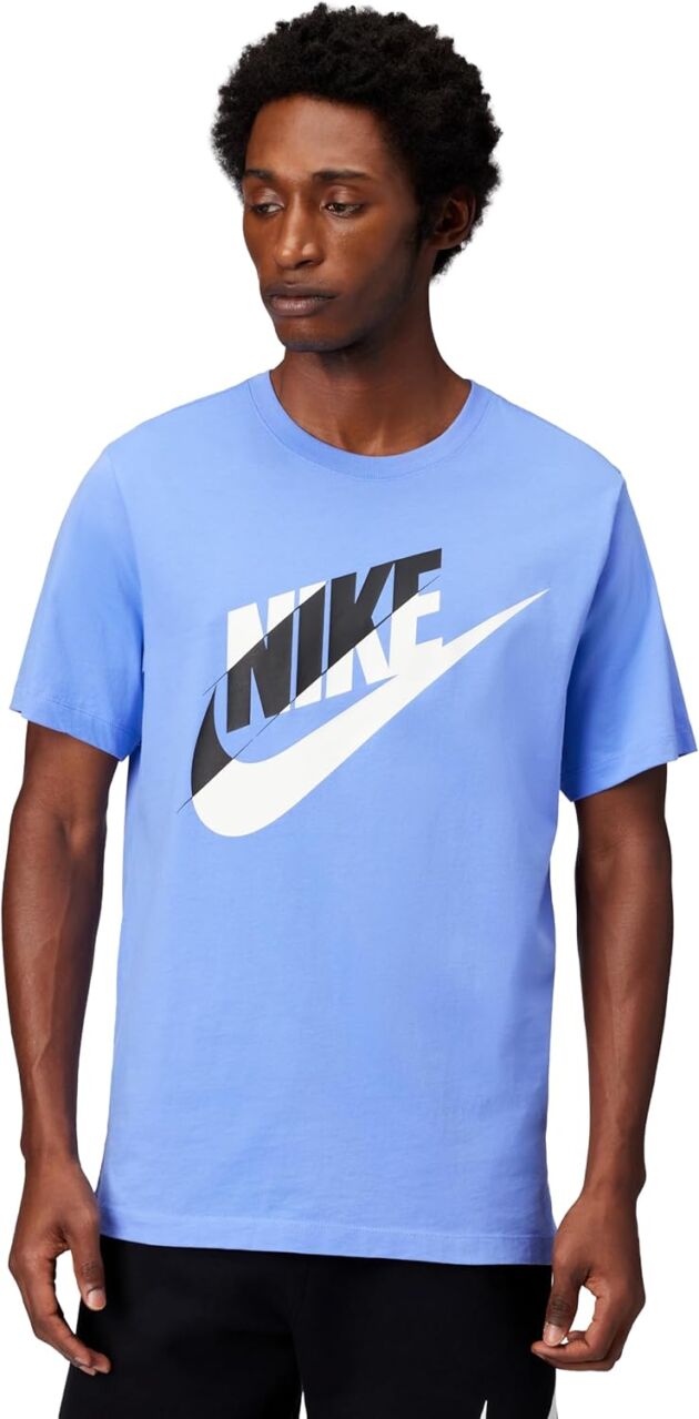 Nike Mens Sportswear Membership T-Shirt (Block Futura)
