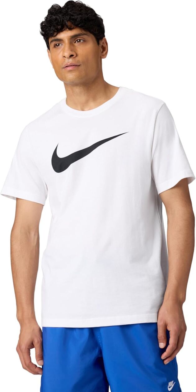Nike Males's Swoosh Sportswear T-Shirt