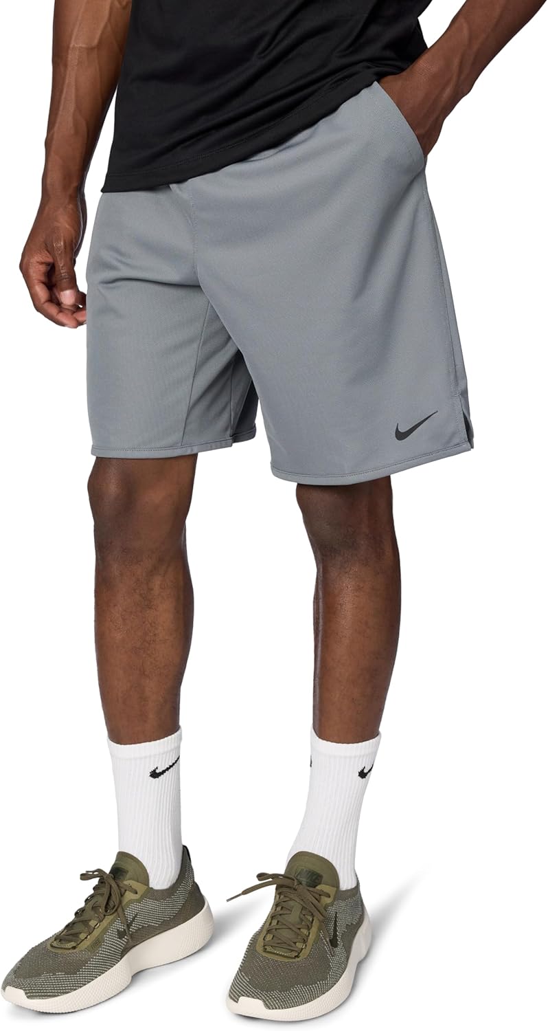 Nike Males's Totality Dri-FIT Unlined Versatile Shorts (9" Inseam)